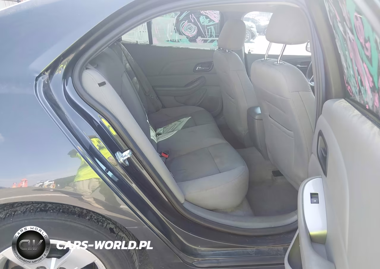 2015 Chevrolet Malibu Ls VIN:1G11B5SL6FF311837 - 8