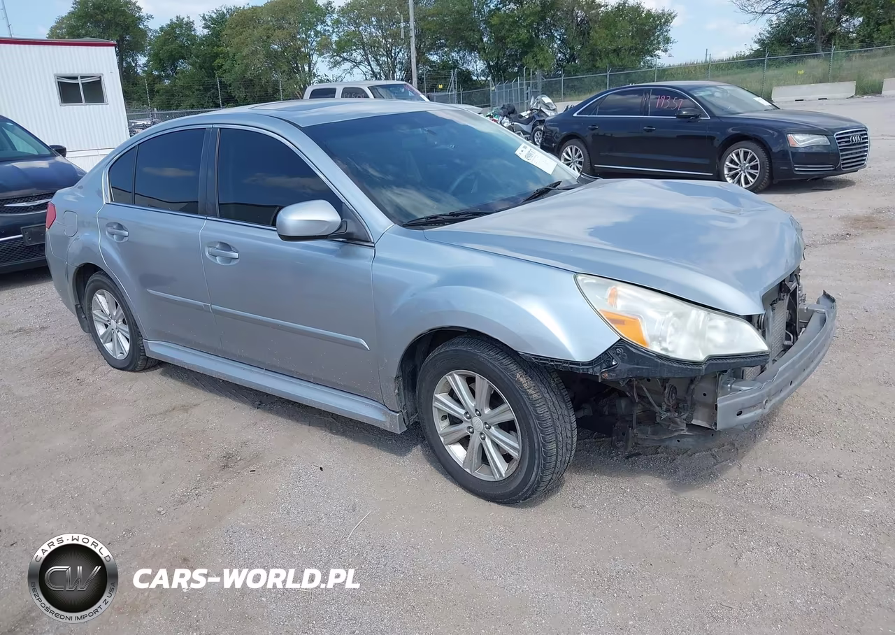 2012 Subaru Legacy 2.5I Premium