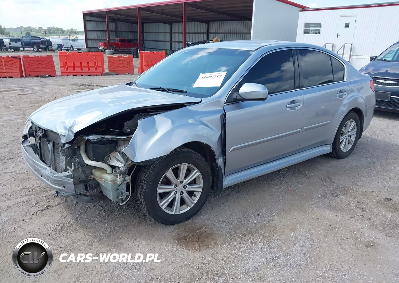 2012 Subaru Legacy 2.5I Premium VIN:4S3BMCG60C3042857 - 2