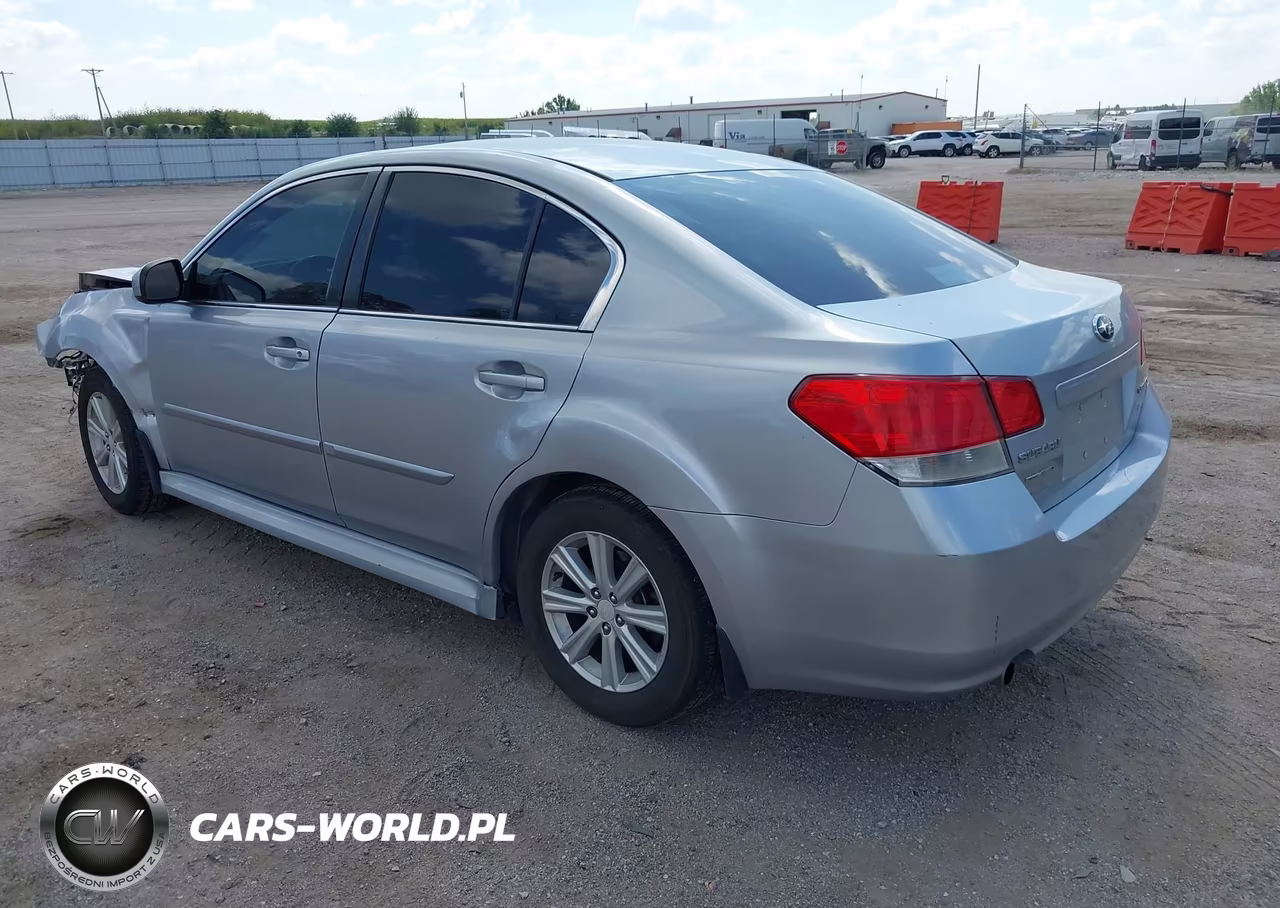 2012 Subaru Legacy 2.5I Premium VIN:4S3BMCG60C3042857 - 3