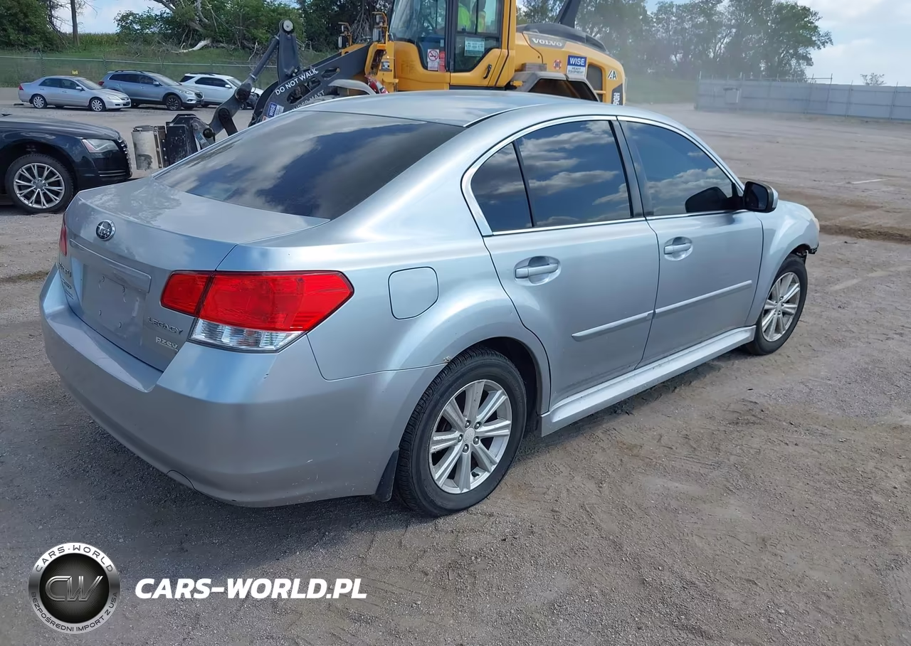2012 Subaru Legacy 2.5I Premium VIN:4S3BMCG60C3042857 - 4