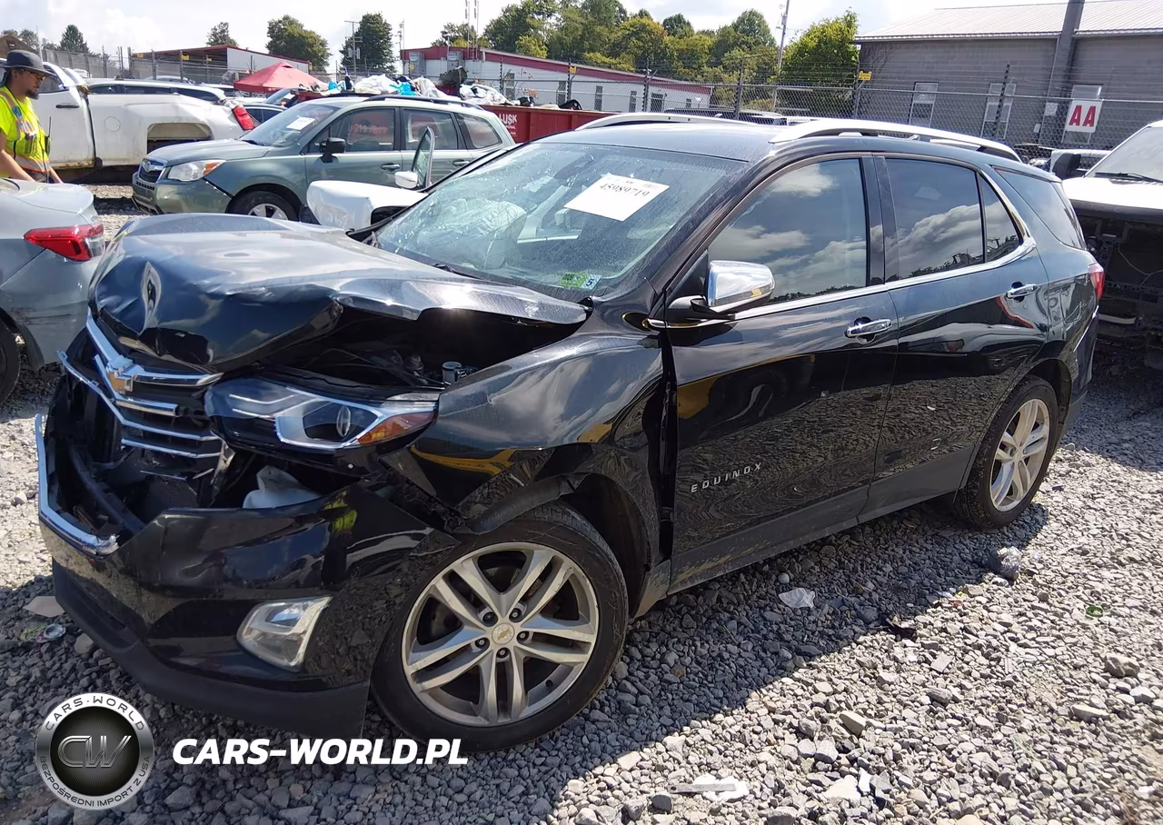 2018 Chevrolet Equinox Premier VIN:2GNAXWEX4J6222856 - 2
