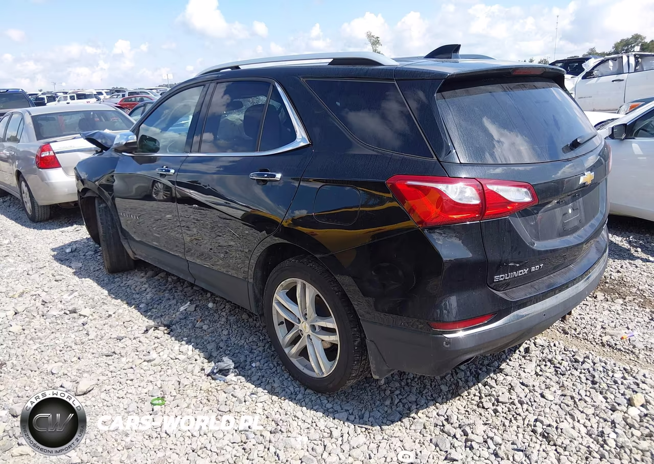 2018 Chevrolet Equinox Premier VIN:2GNAXWEX4J6222856 - 3