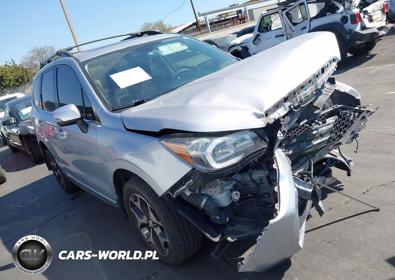 2016 Subaru Forester 2.0Xt Touring