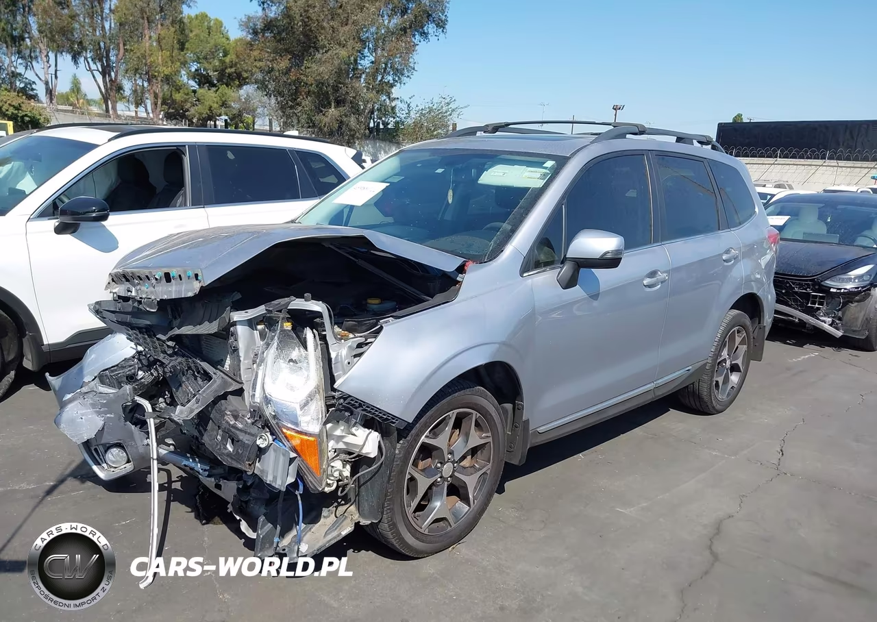 2016 Subaru Forester 2.0Xt Touring VIN:JF2SJGVC2GH407641 - 2