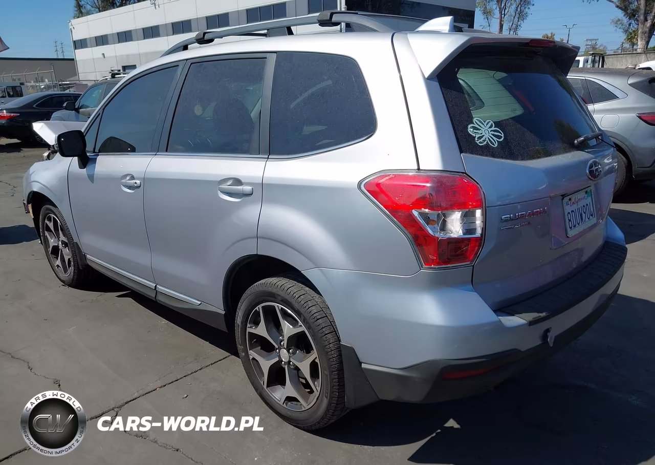 2016 Subaru Forester 2.0Xt Touring VIN:JF2SJGVC2GH407641 - 3
