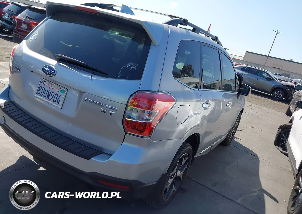 2016 Subaru Forester 2.0Xt Touring VIN:JF2SJGVC2GH407641 - 4