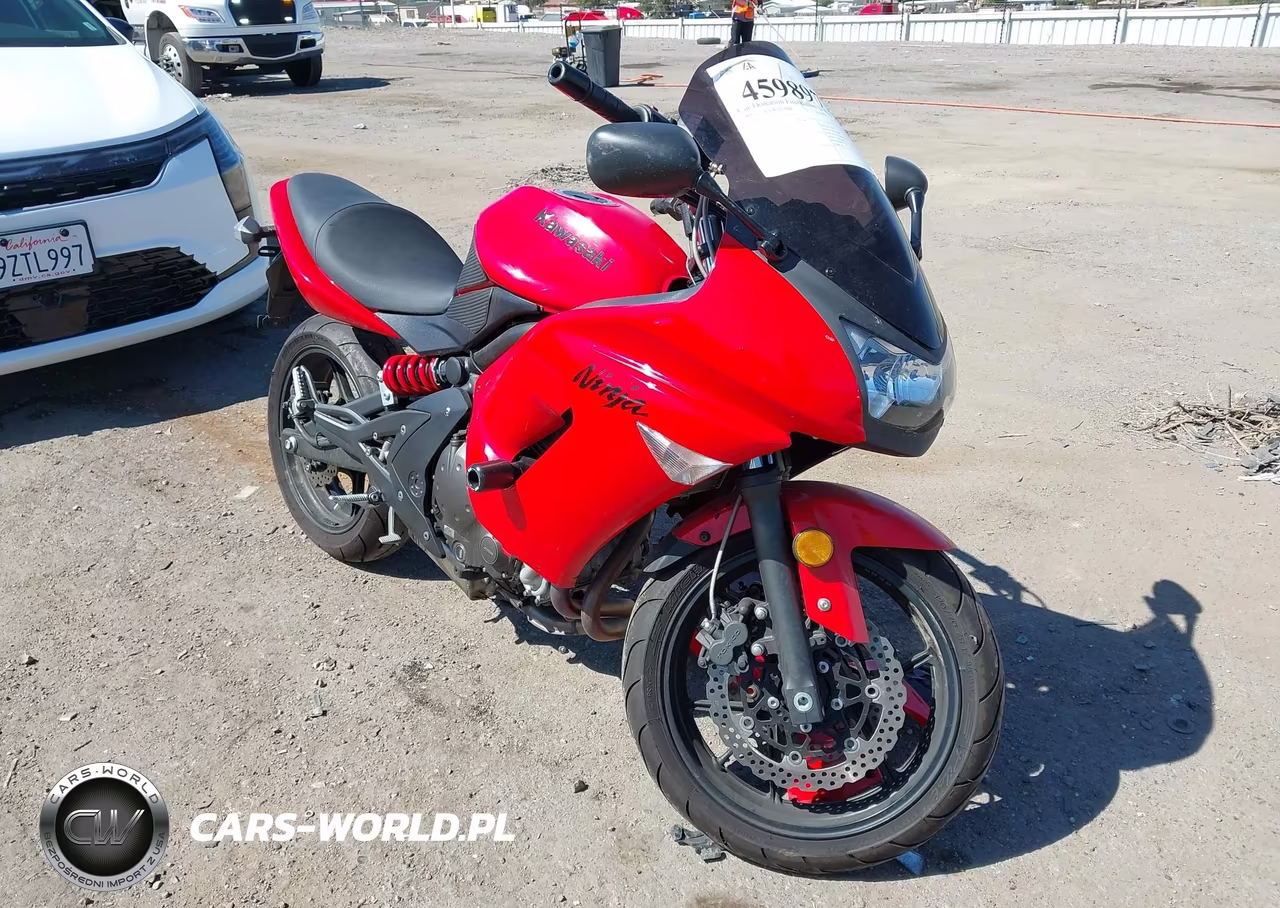 2008 Kawasaki Ex650 A