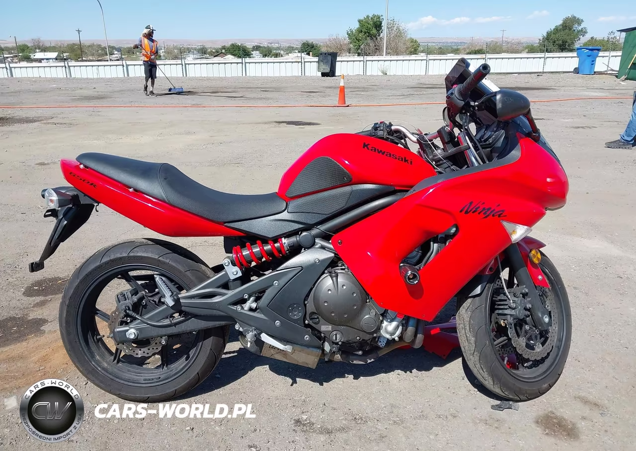 2008 Kawasaki Ex650 A VIN:JKAEXEA138A037436 - 13