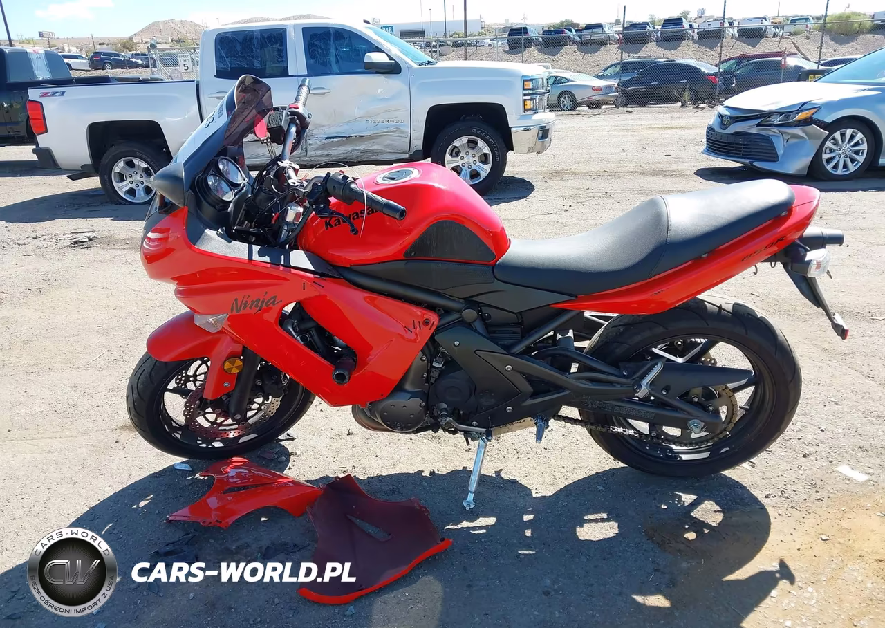 2008 Kawasaki Ex650 A VIN:JKAEXEA138A037436 - 14