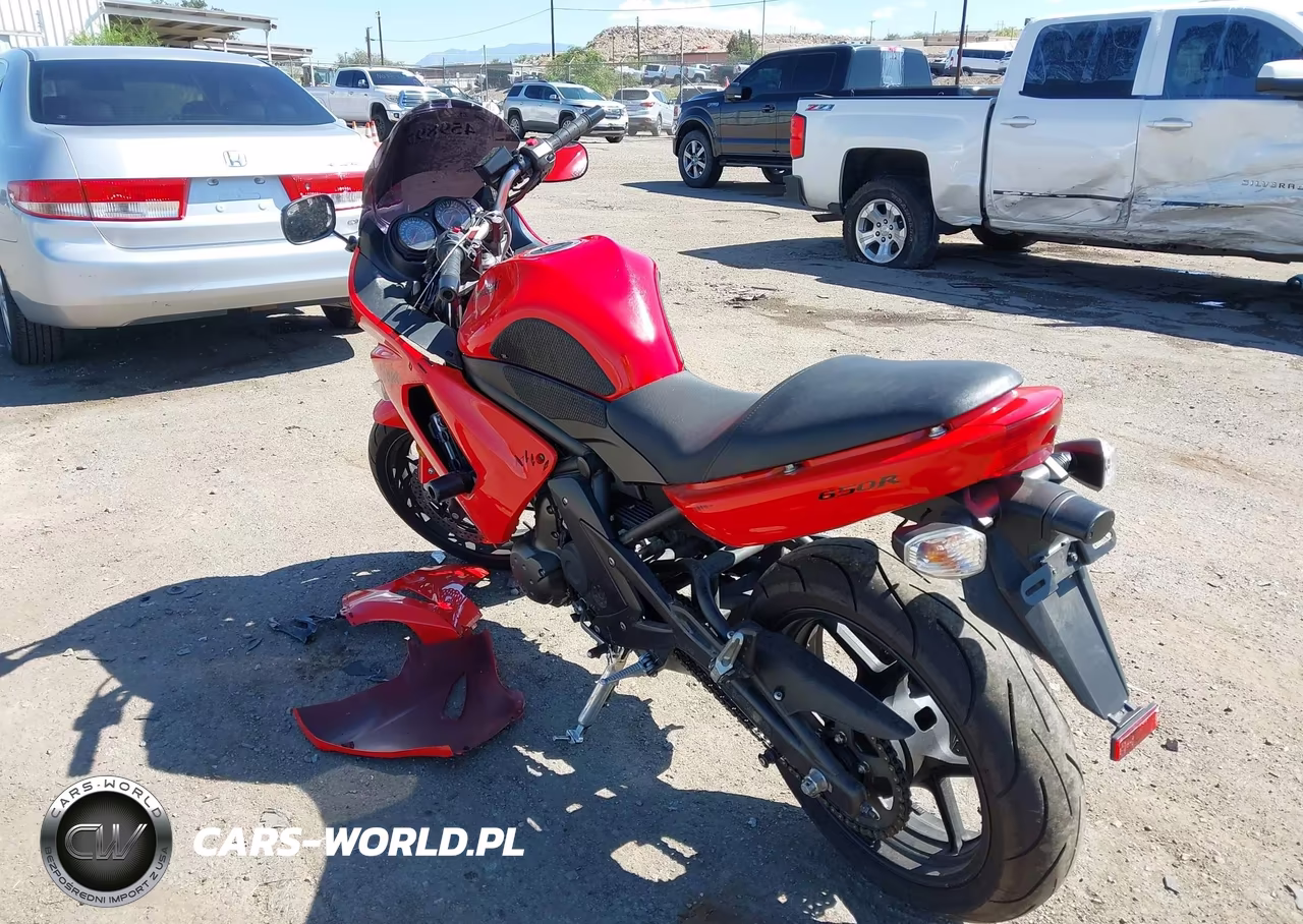 2008 Kawasaki Ex650 A VIN:JKAEXEA138A037436 - 3