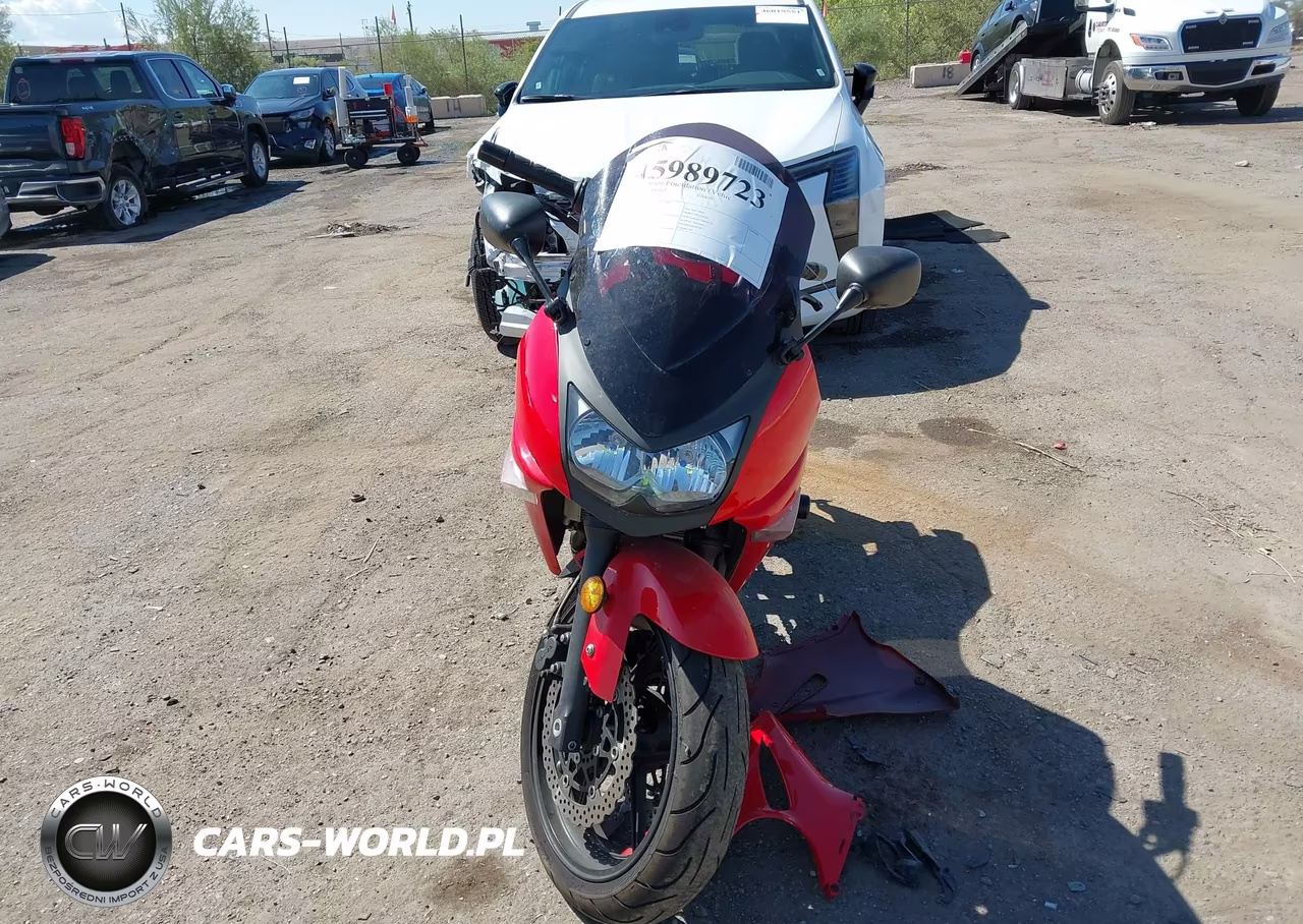 2008 Kawasaki Ex650 A VIN:JKAEXEA138A037436 - 5