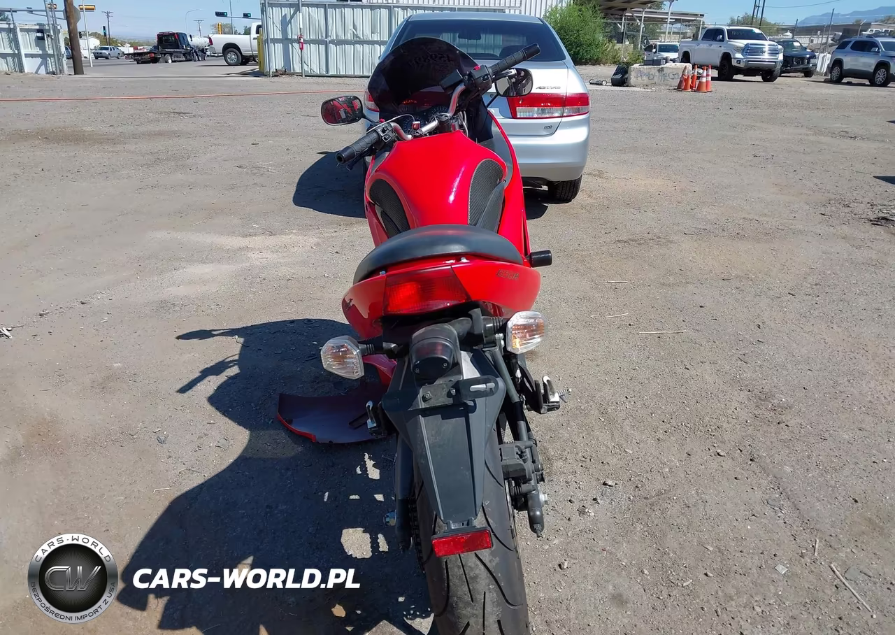 2008 Kawasaki Ex650 A VIN:JKAEXEA138A037436 - 6