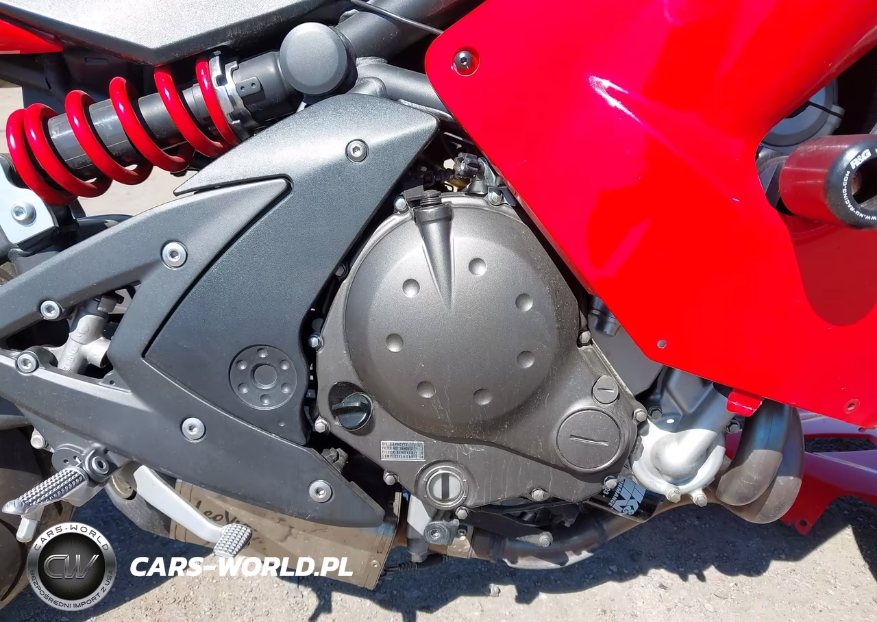2008 Kawasaki Ex650 A VIN:JKAEXEA138A037436 - 8