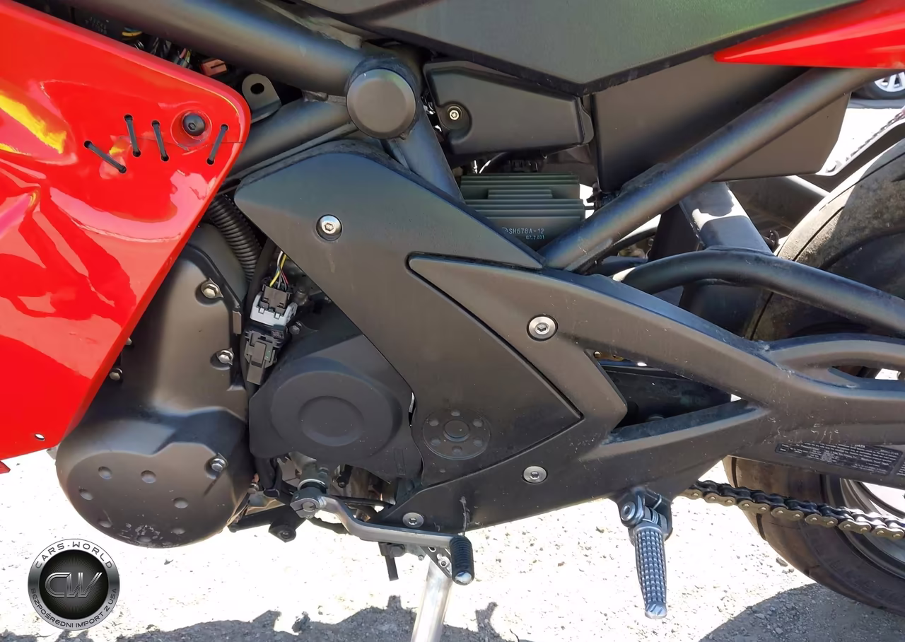 2008 Kawasaki Ex650 A VIN:JKAEXEA138A037436 - 9