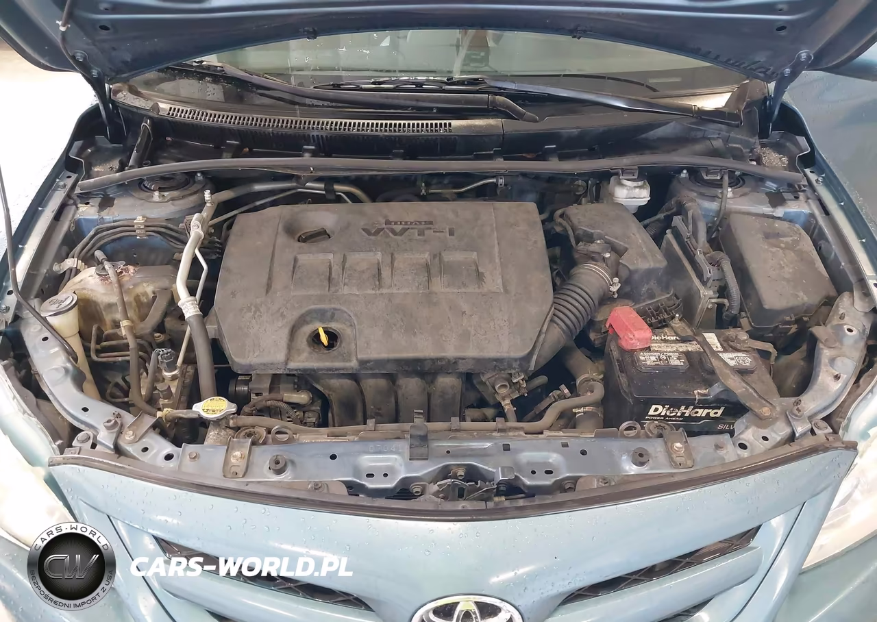 2013 Toyota Corolla L VIN:5YFBU4EE7DP207800 - 10
