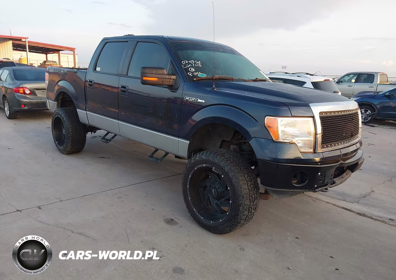 2009 Ford F-150 Xl-Xlt