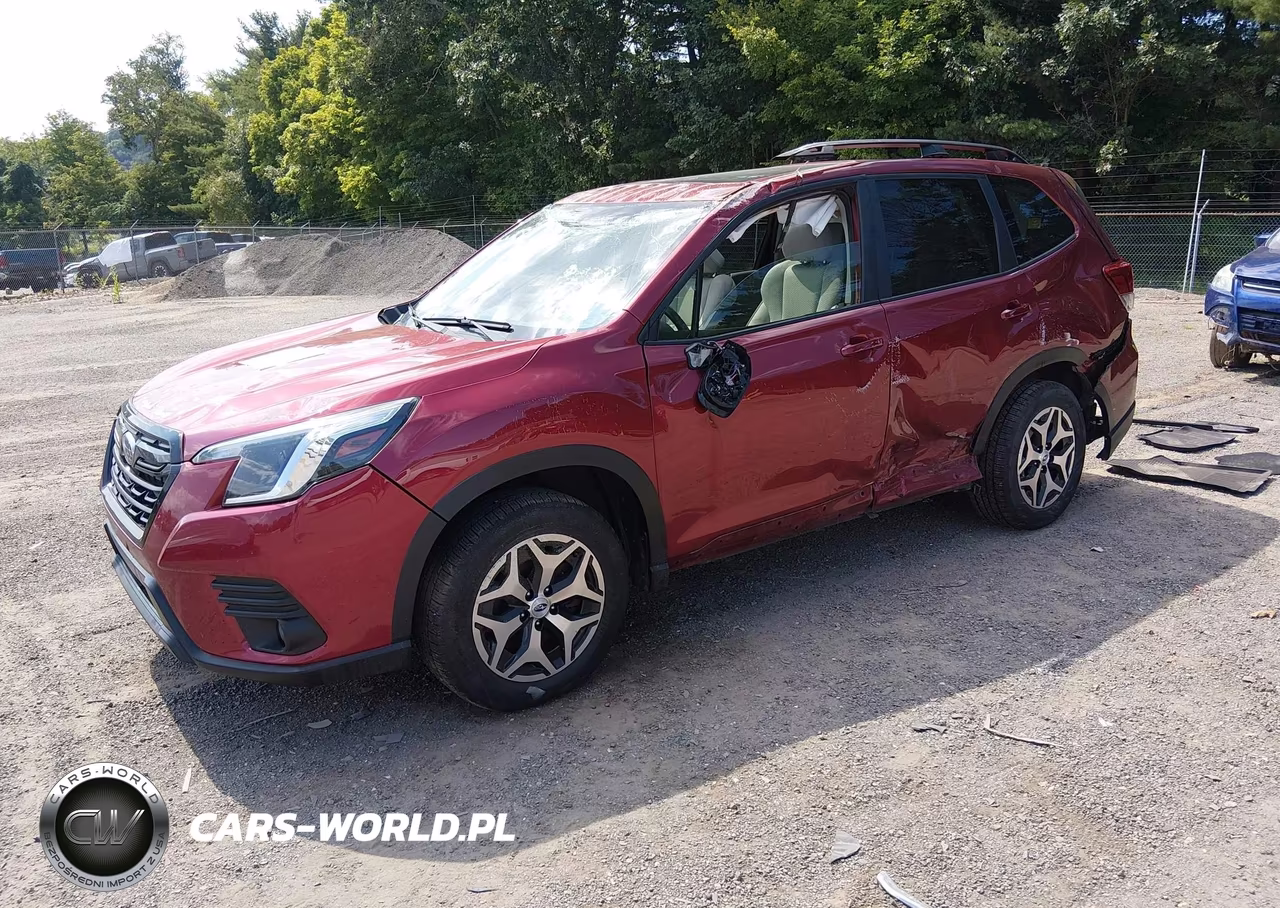 2022 Subaru Forester Premium VIN:JF2SKAEC5NH434081 - 2