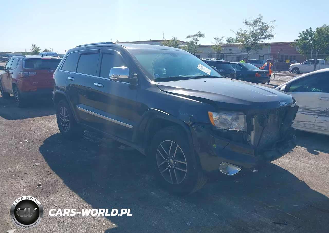 2012 Jeep Grand Cherokee Overland