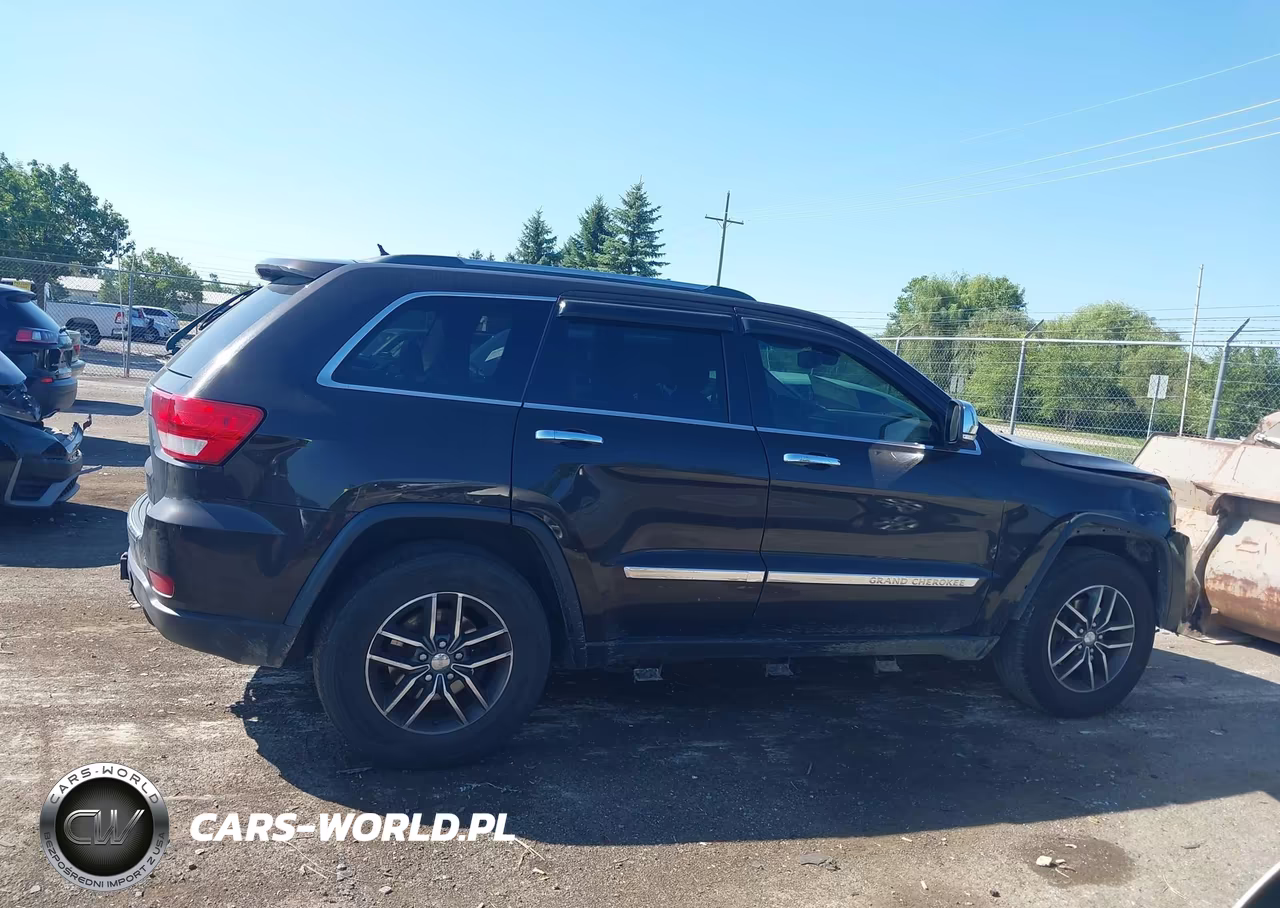 2012 Jeep Grand Cherokee Overland VIN:1C4RJFCG4CC272277 - 13