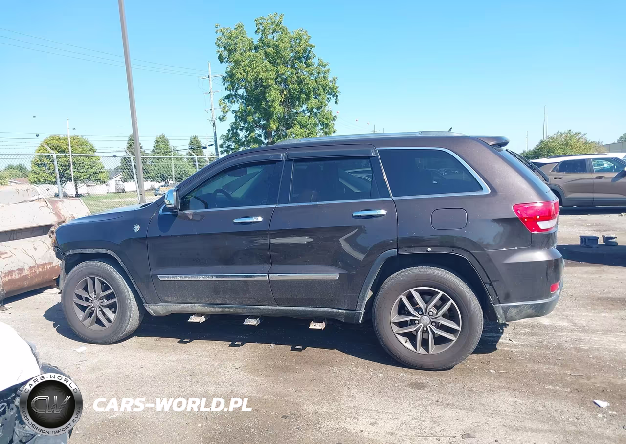 2012 Jeep Grand Cherokee Overland VIN:1C4RJFCG4CC272277 - 14