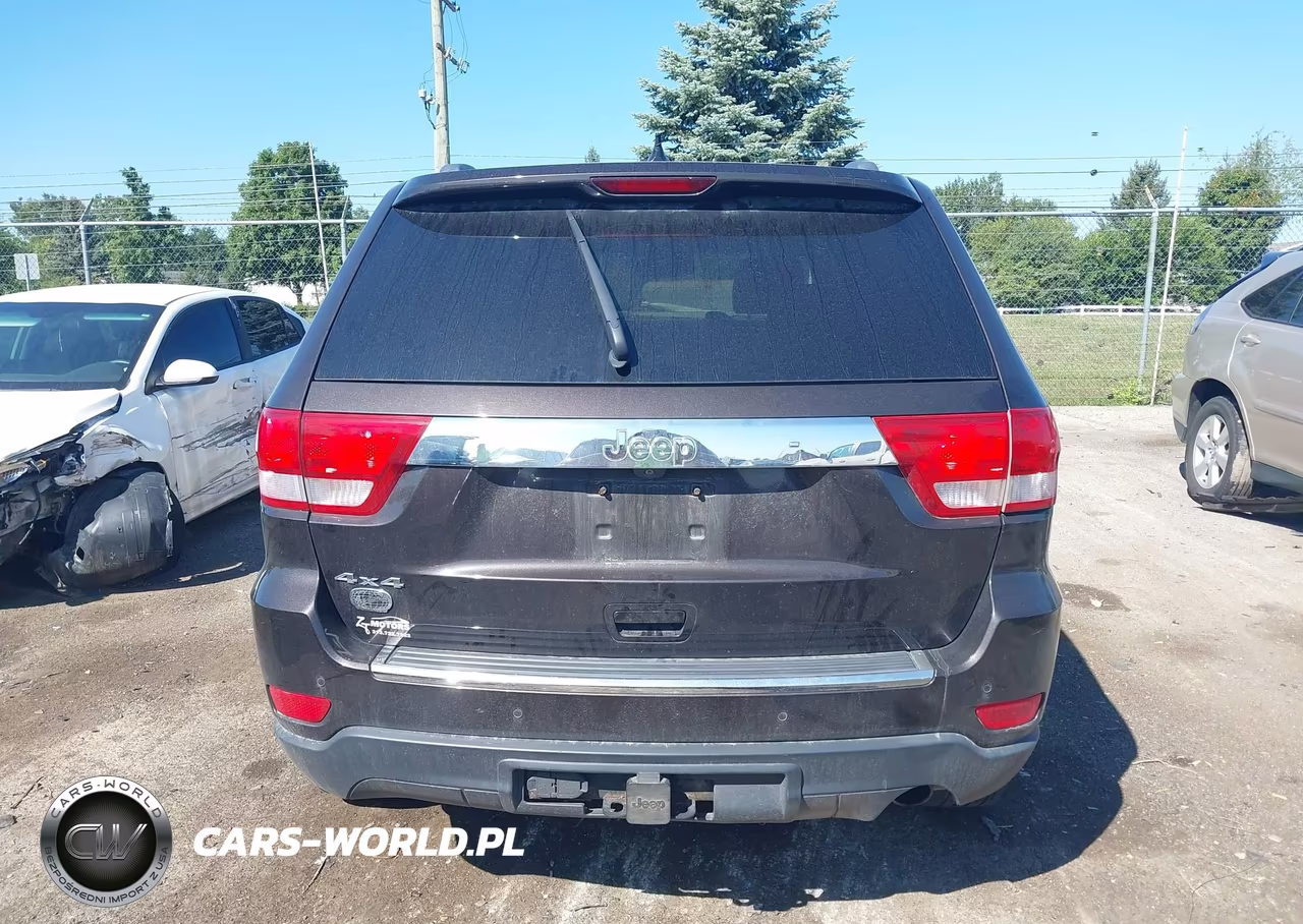 2012 Jeep Grand Cherokee Overland VIN:1C4RJFCG4CC272277 - 16
