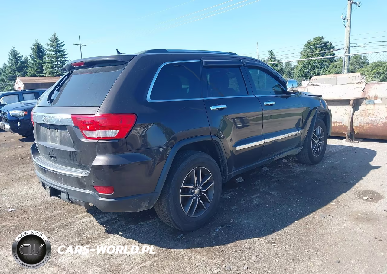2012 Jeep Grand Cherokee Overland VIN:1C4RJFCG4CC272277 - 4