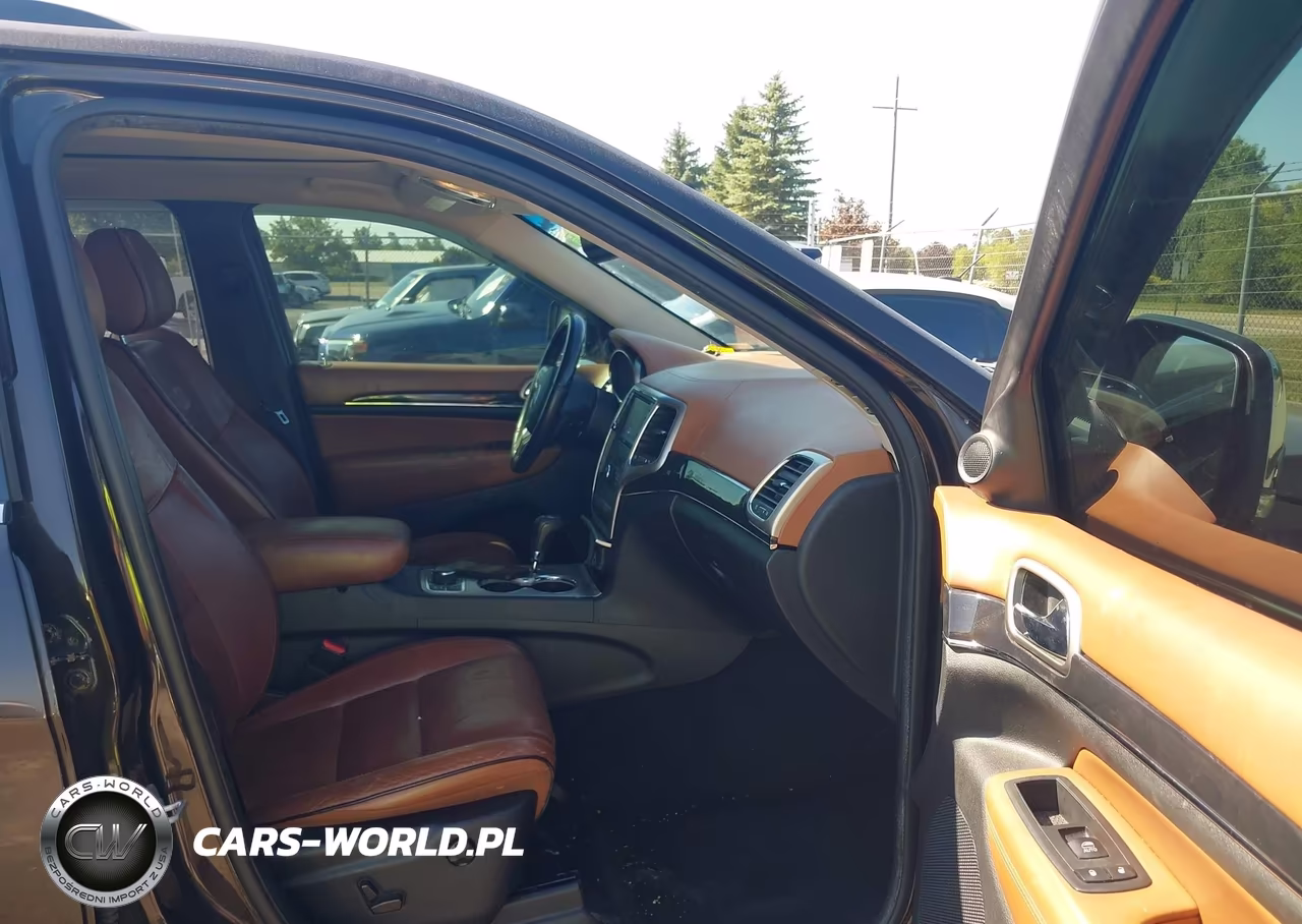 2012 Jeep Grand Cherokee Overland VIN:1C4RJFCG4CC272277 - 5