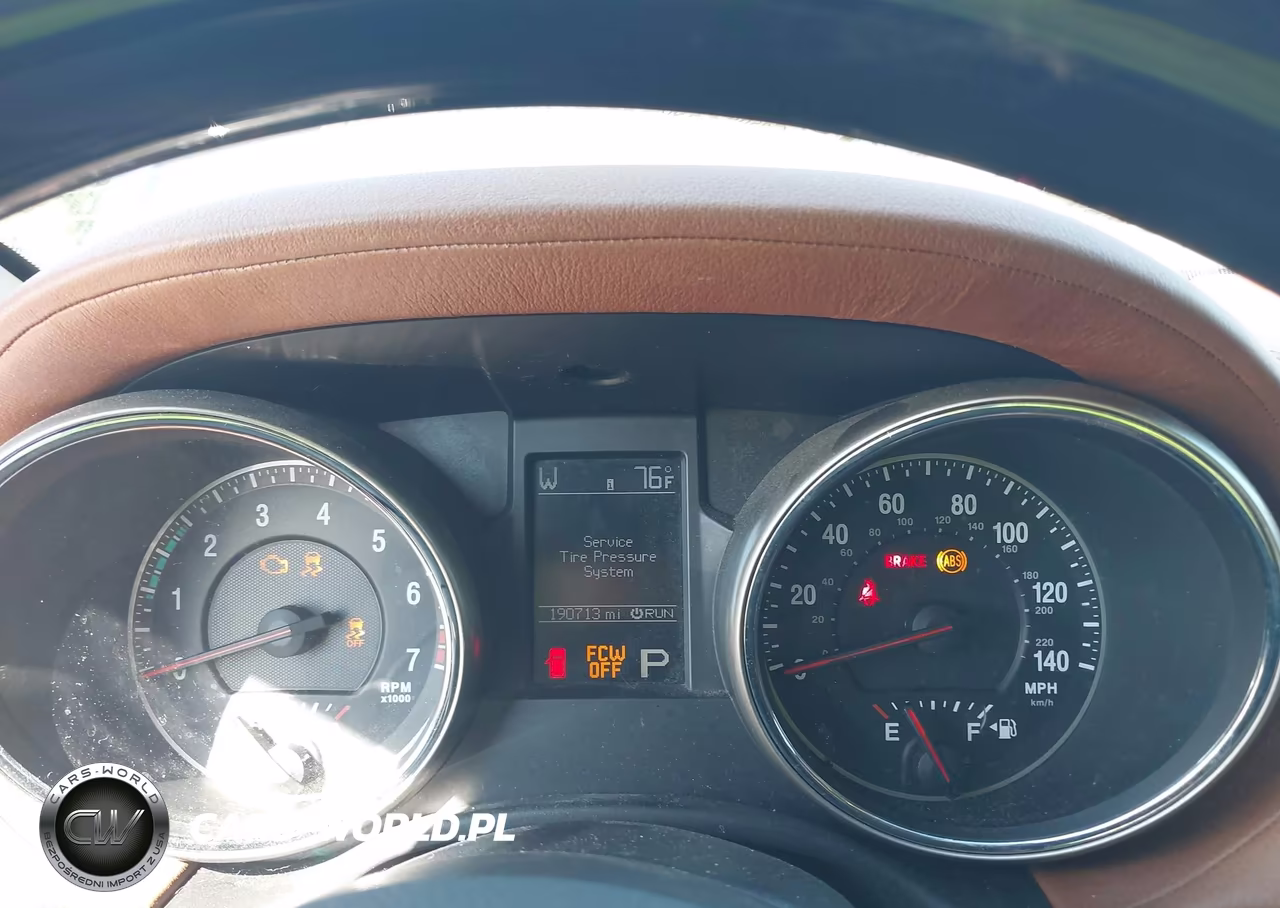 2012 Jeep Grand Cherokee Overland VIN:1C4RJFCG4CC272277 - 7