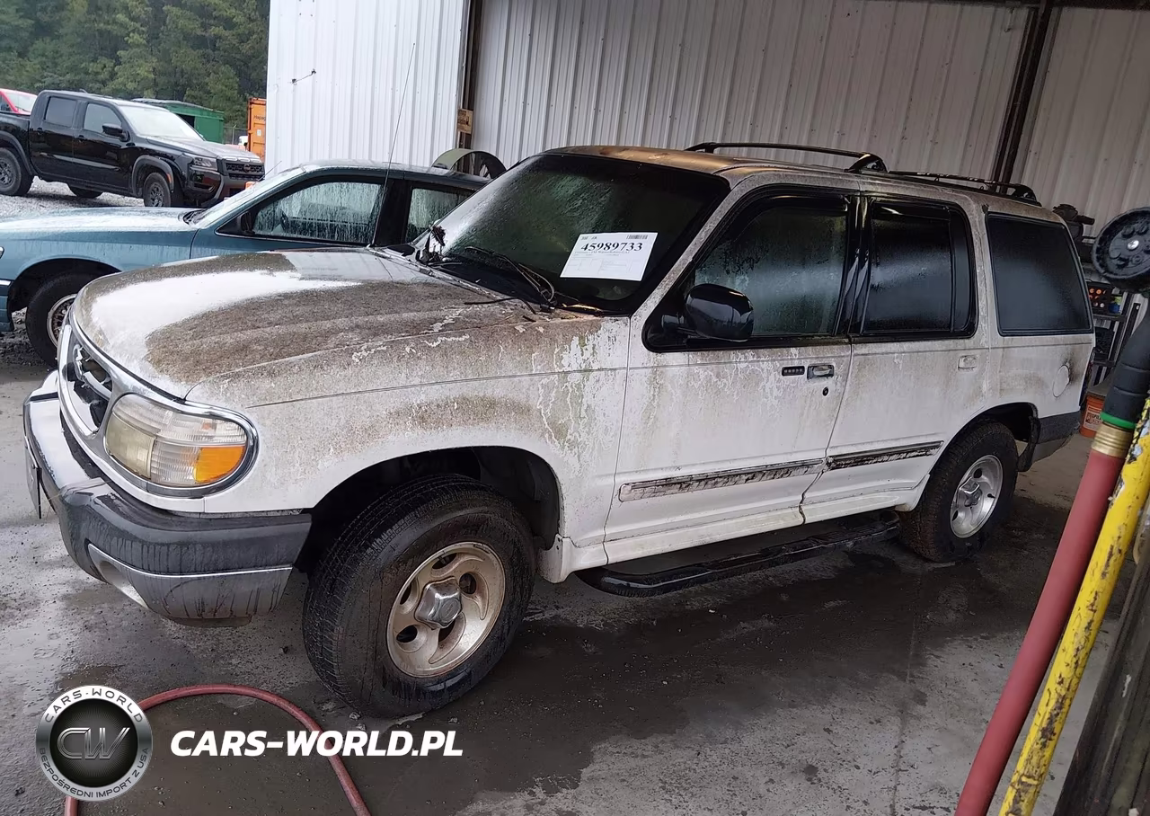 2000 Ford Explorer Xlt VIN:1FMZU63E4YUA56254 - 2