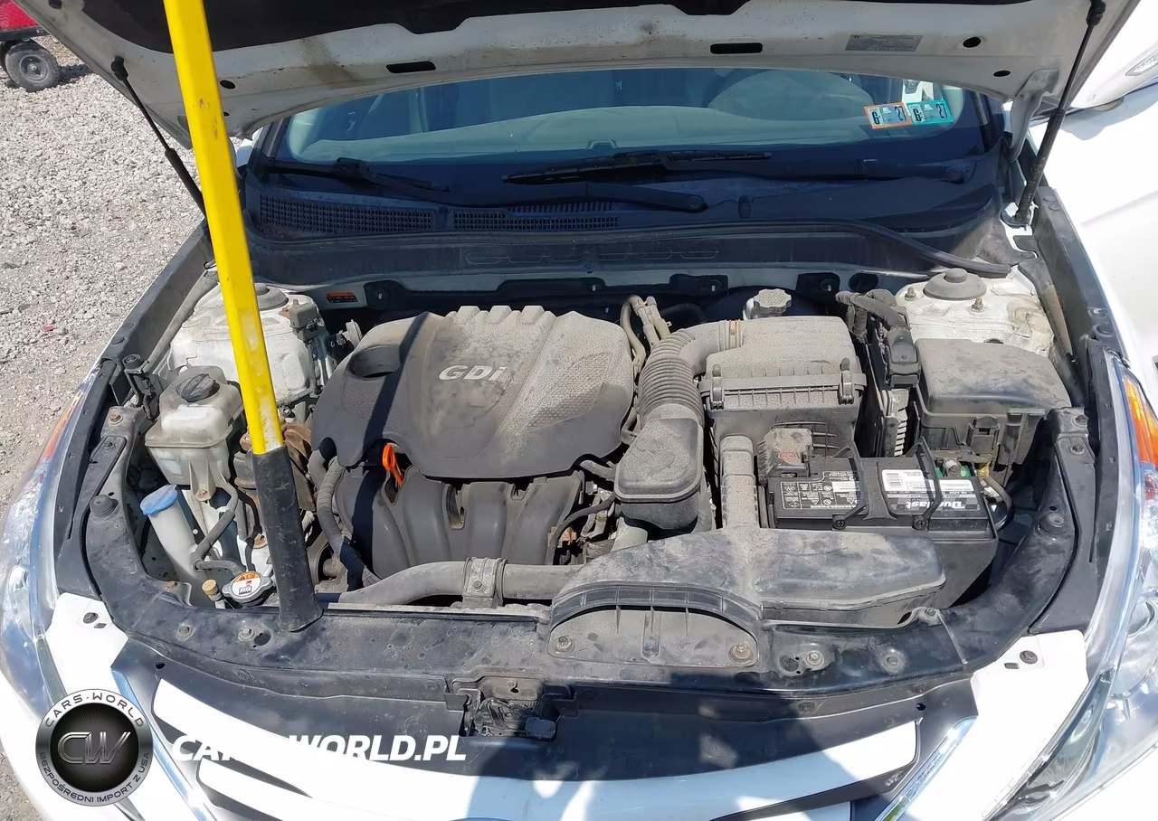 2014 Hyundai Sonata Gls VIN:5NPEB4AC6EH813319 - 10