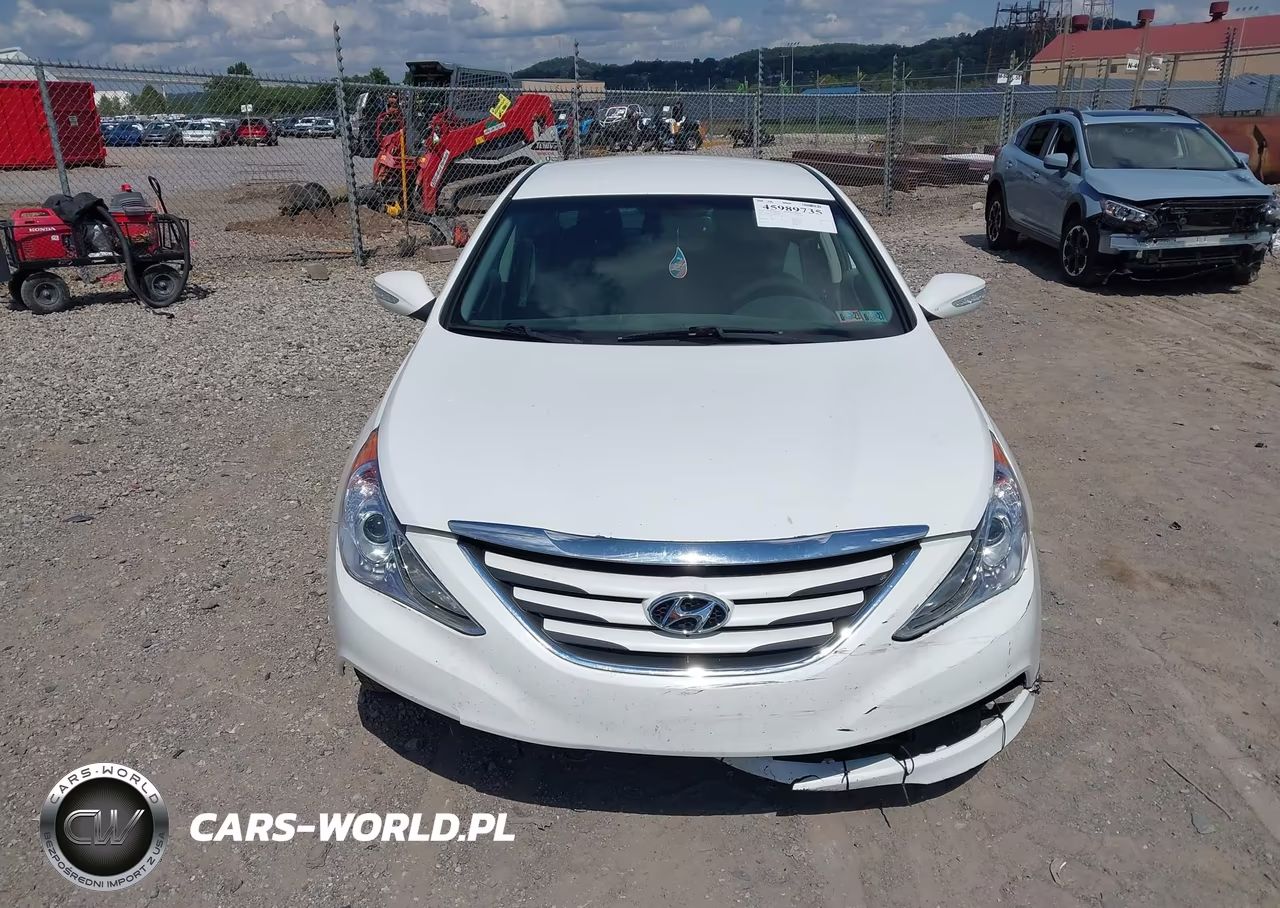 2014 Hyundai Sonata Gls VIN:5NPEB4AC6EH813319 - 12