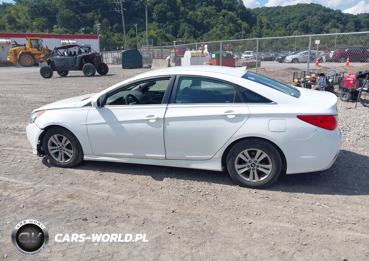2014 Hyundai Sonata Gls VIN:5NPEB4AC6EH813319 - 14