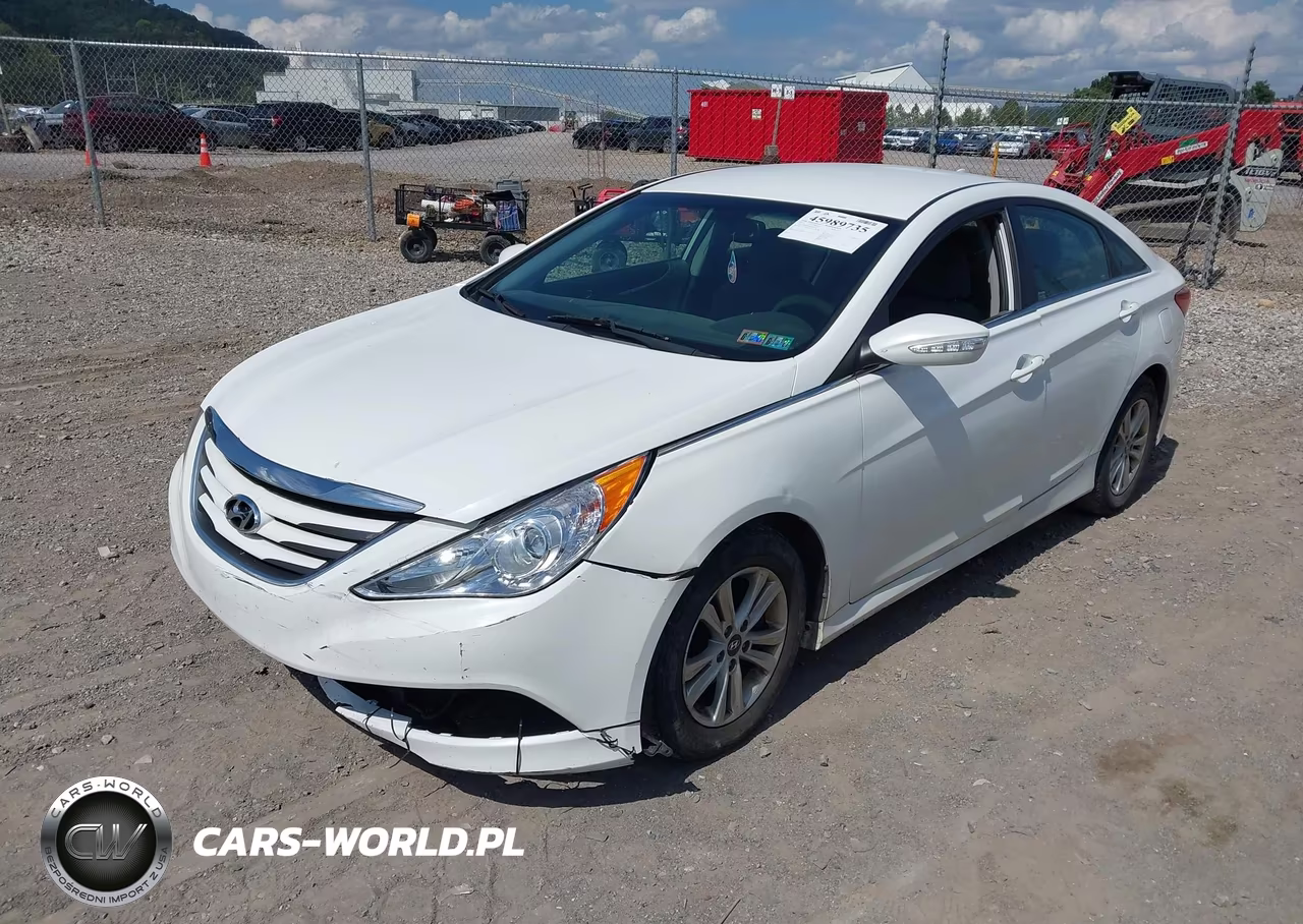 2014 Hyundai Sonata Gls VIN:5NPEB4AC6EH813319 - 2