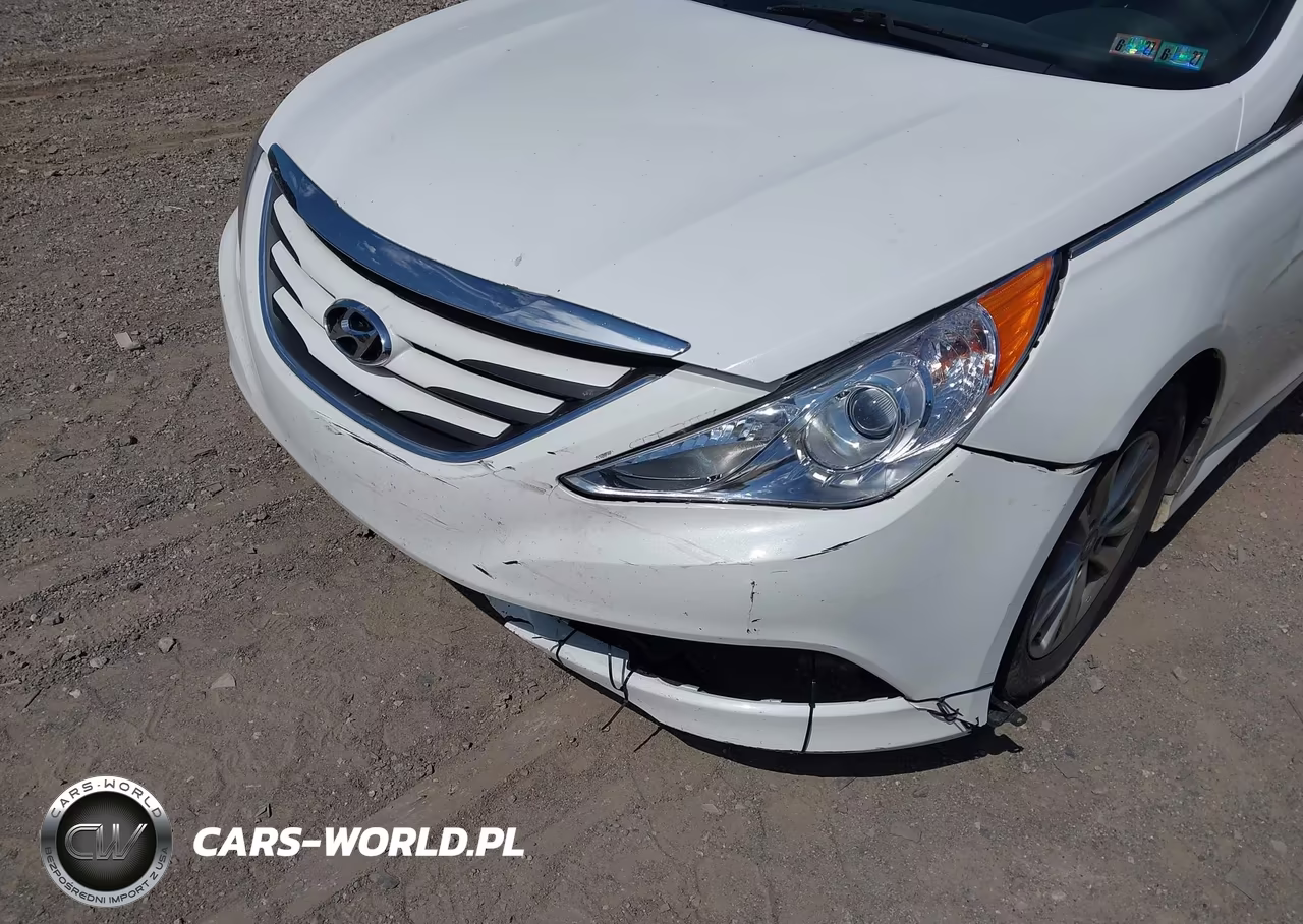 2014 Hyundai Sonata Gls VIN:5NPEB4AC6EH813319 - 6