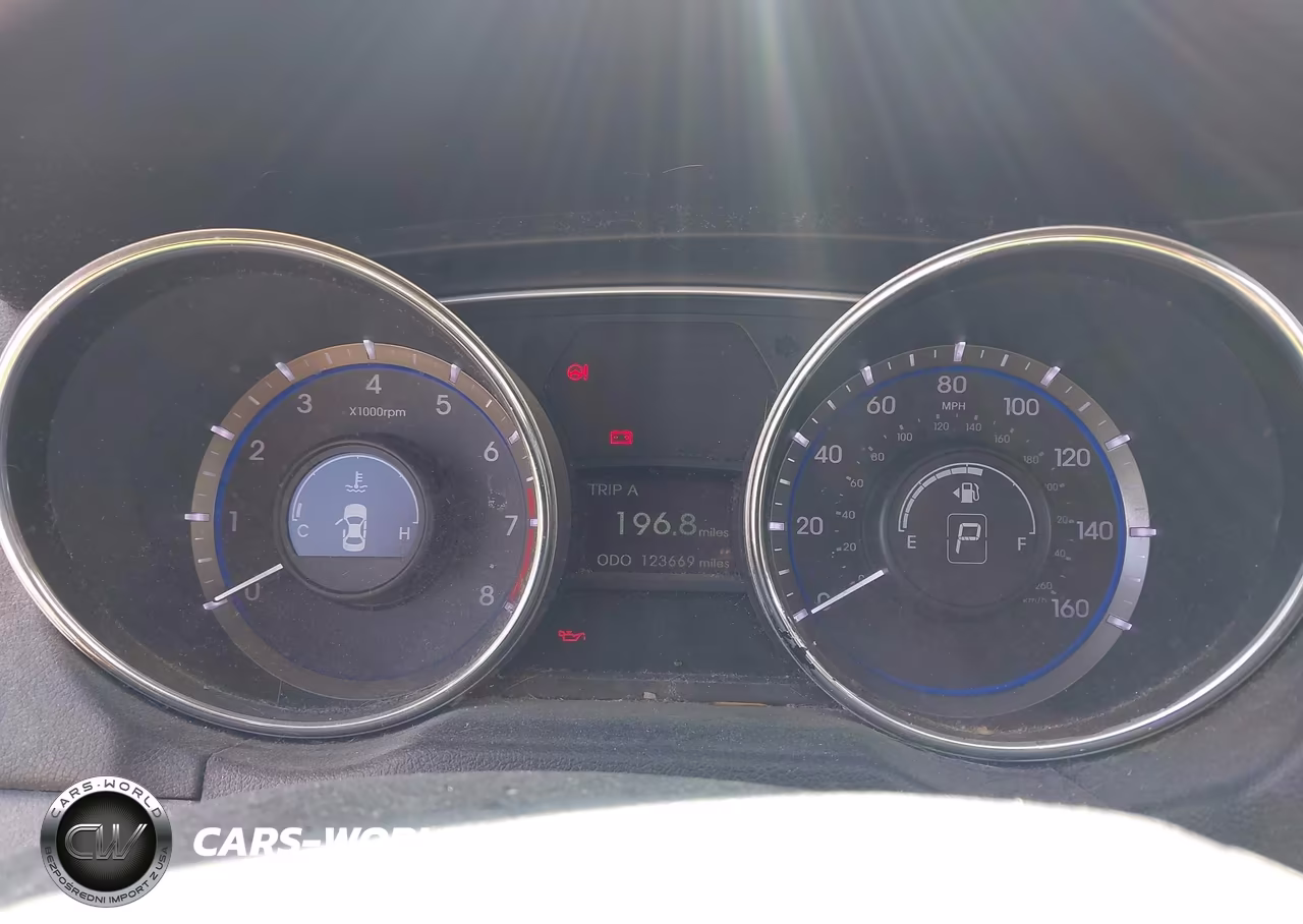 2014 Hyundai Sonata Gls VIN:5NPEB4AC6EH813319 - 7