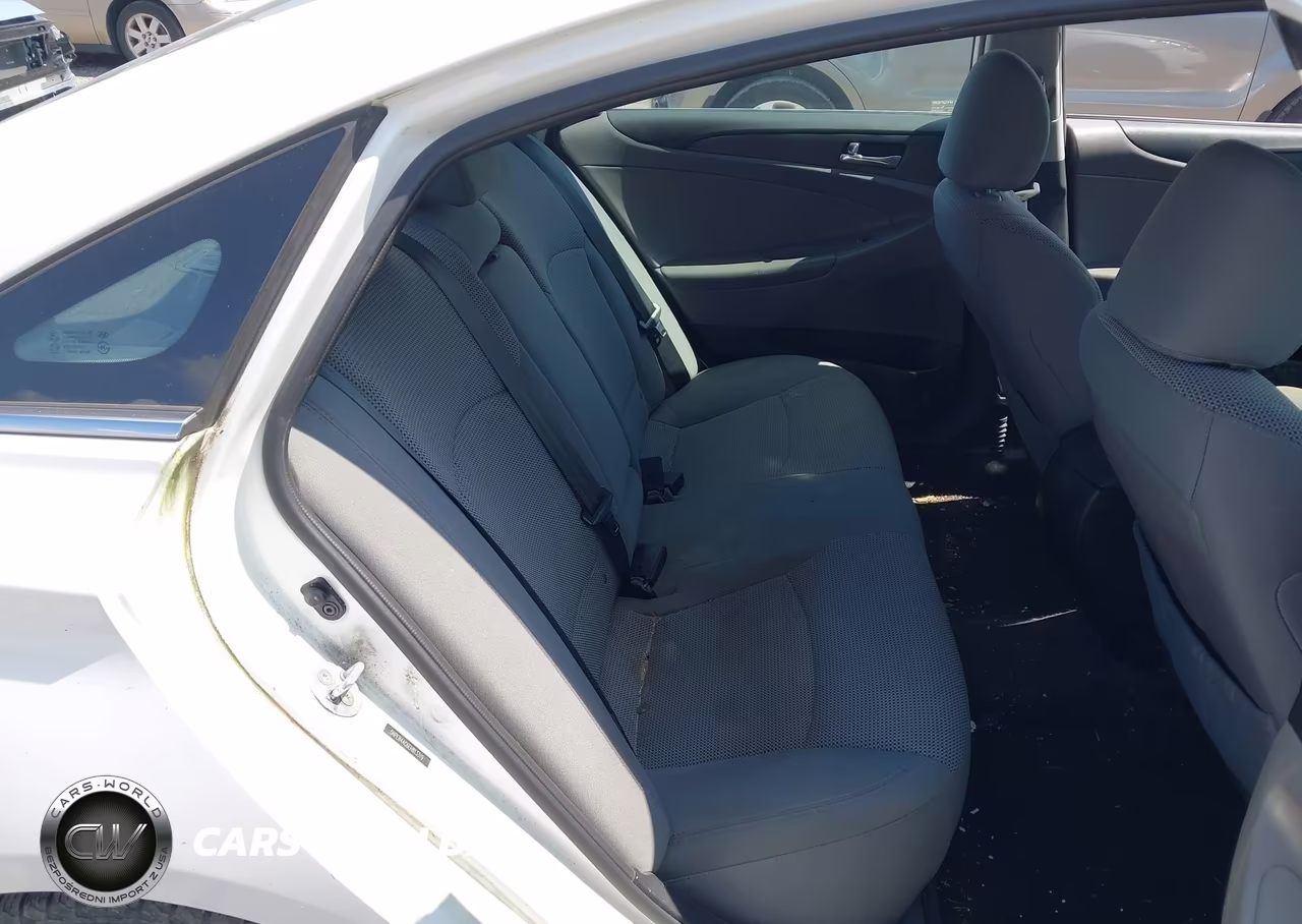 2014 Hyundai Sonata Gls VIN:5NPEB4AC6EH813319 - 8