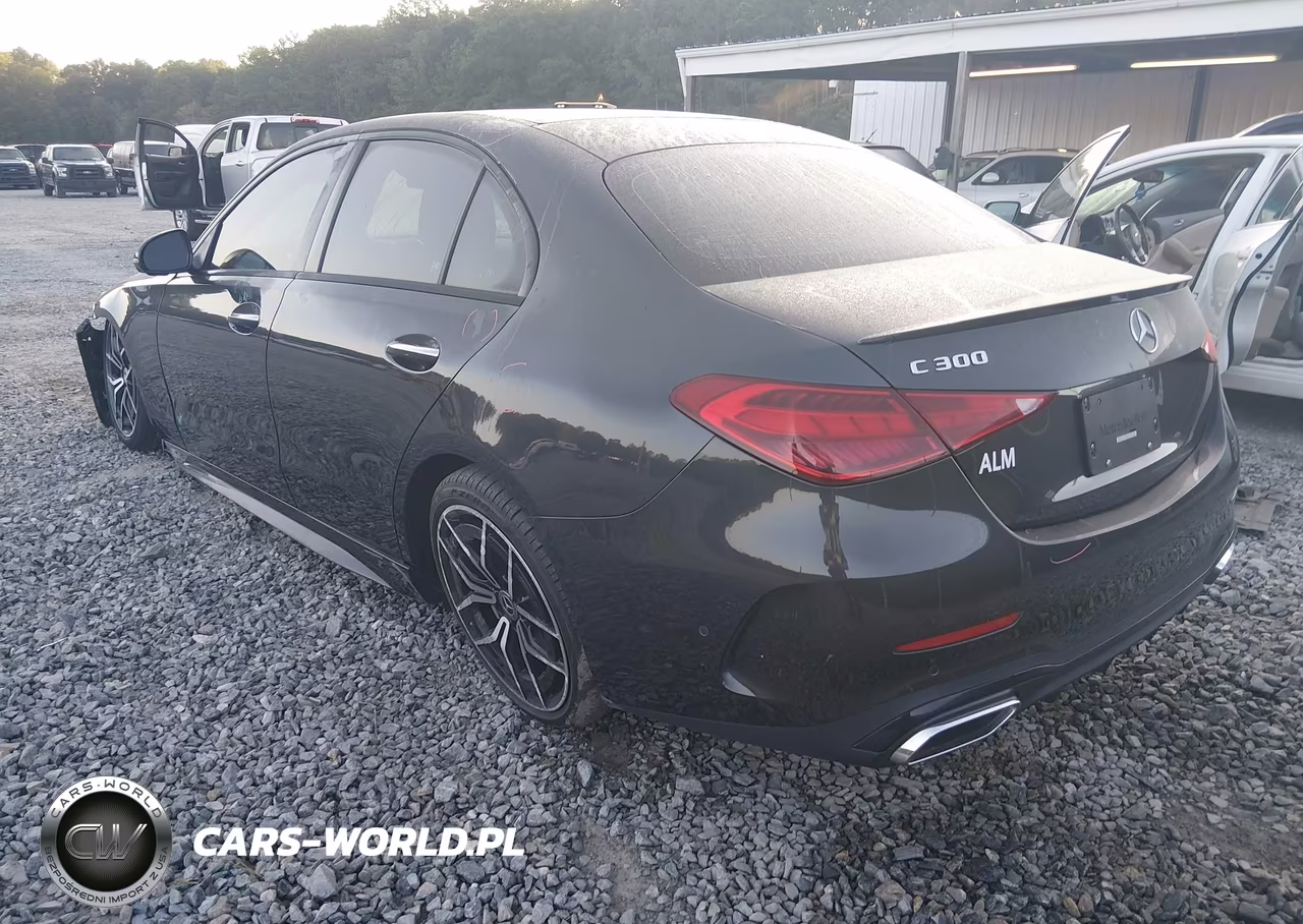 2023 Mercedes-Benz C 300 Sedan VIN:W1KAF4GB0PR138876 - 3