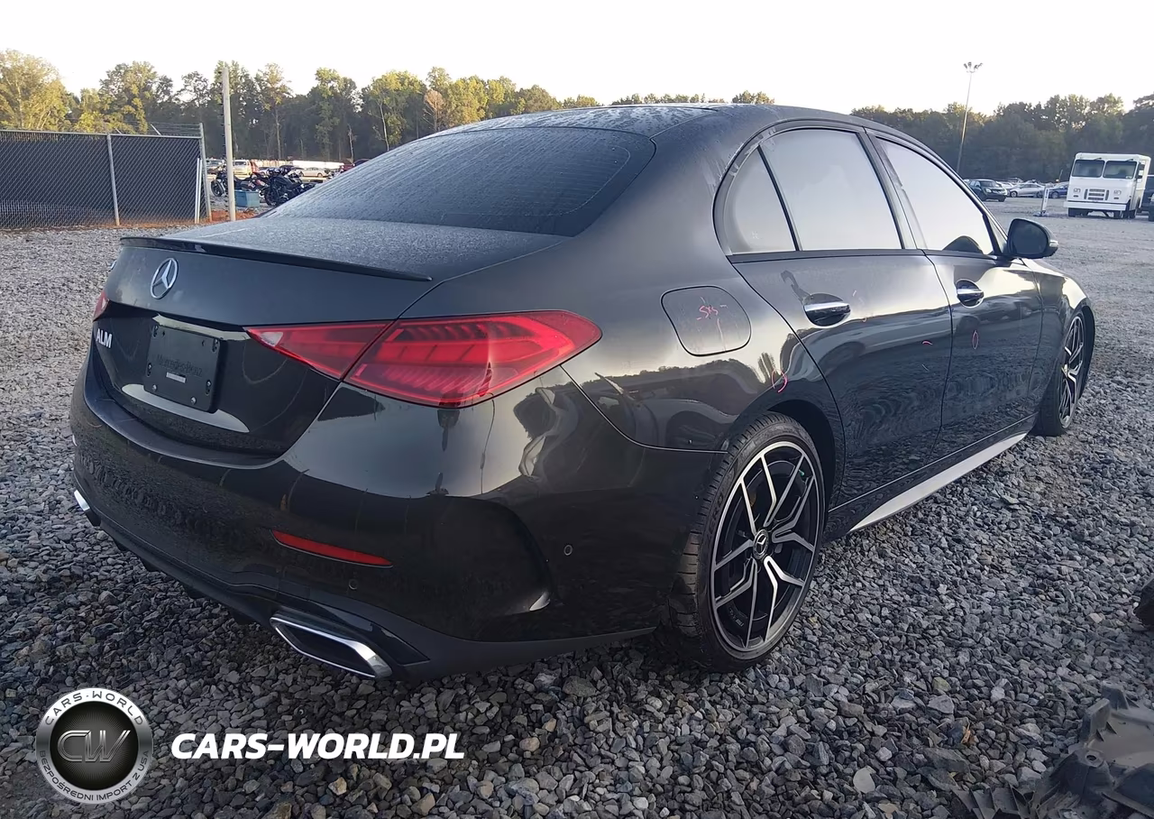 2023 Mercedes-Benz C 300 Sedan VIN:W1KAF4GB0PR138876 - 4