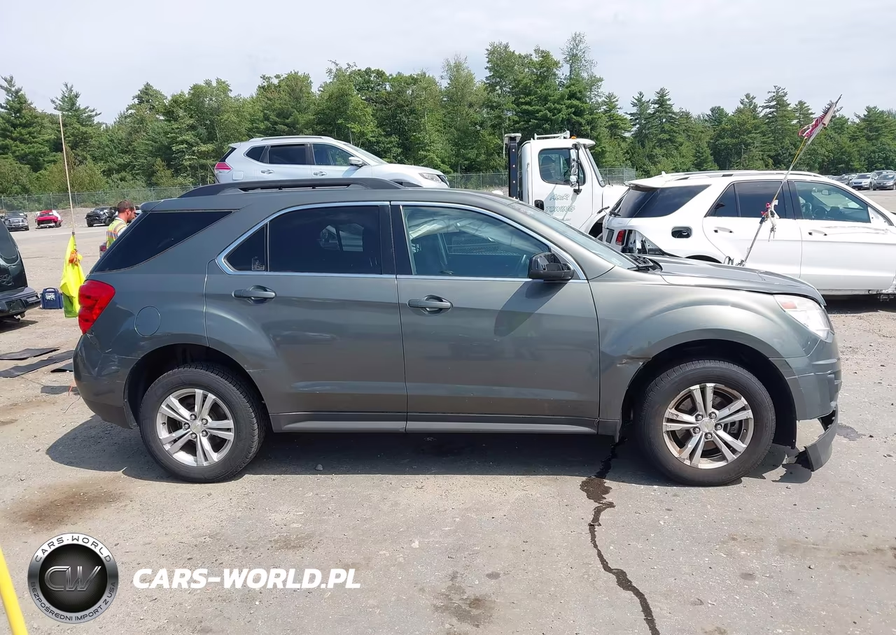 2013 Chevrolet Equinox Lt VIN:2GNFLEEK8D6409778 - 14