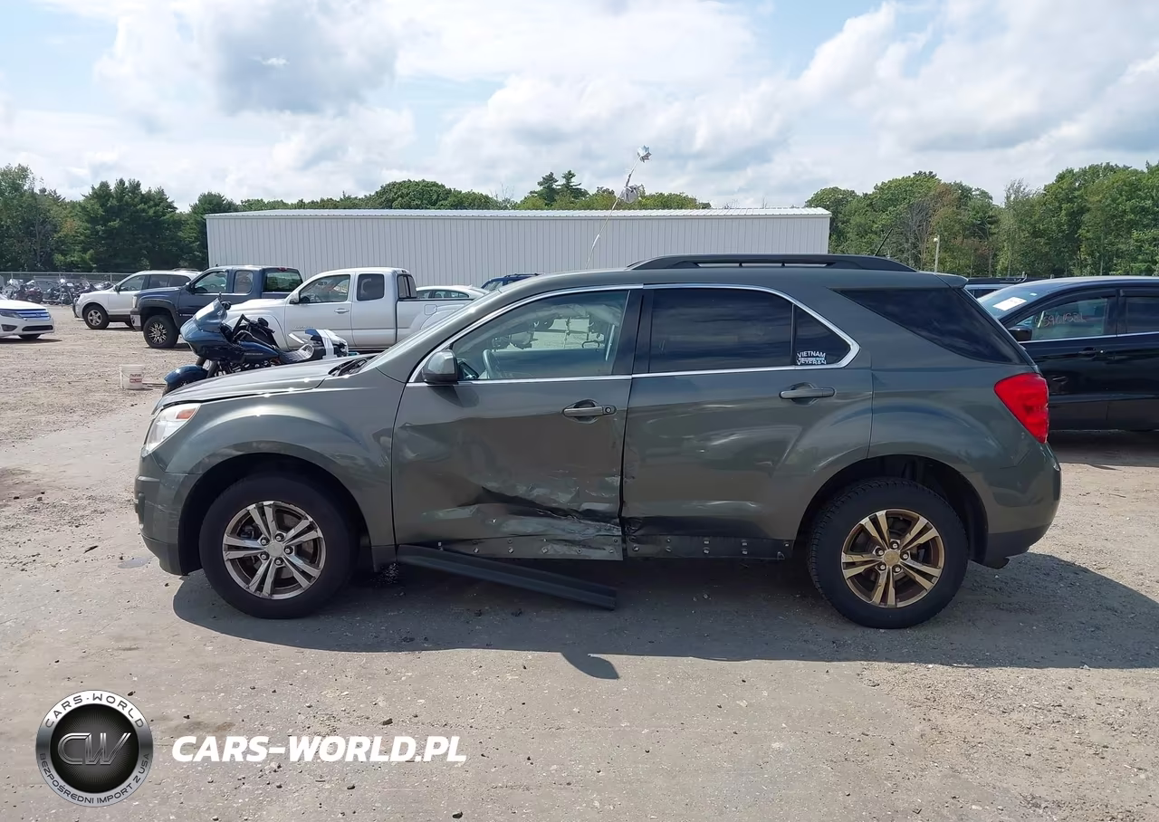2013 Chevrolet Equinox Lt VIN:2GNFLEEK8D6409778 - 15