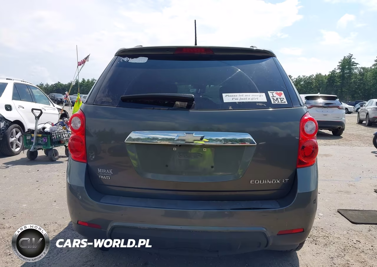 2013 Chevrolet Equinox Lt VIN:2GNFLEEK8D6409778 - 17
