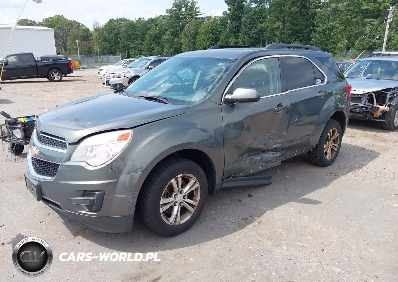 2013 Chevrolet Equinox Lt VIN:2GNFLEEK8D6409778 - 2