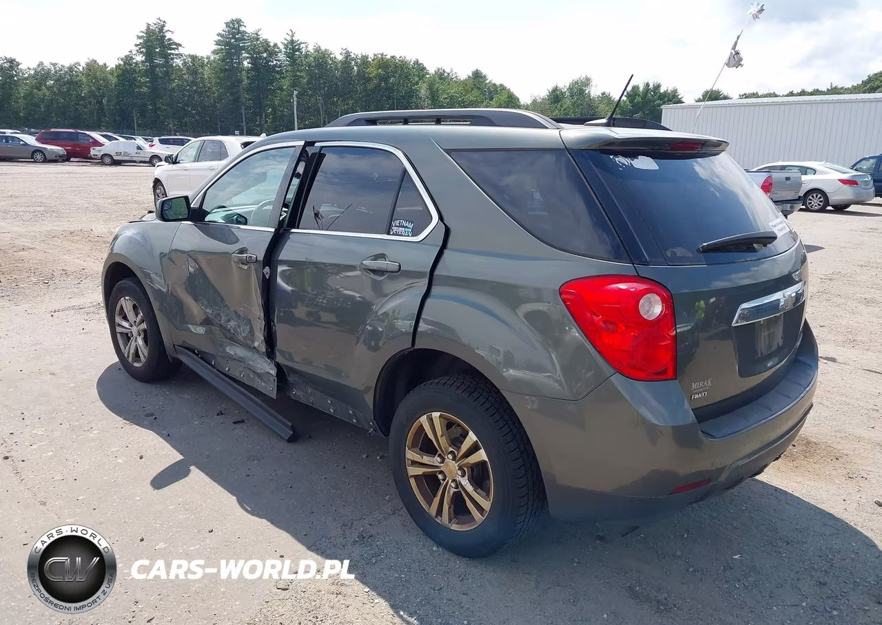 2013 Chevrolet Equinox Lt VIN:2GNFLEEK8D6409778 - 3
