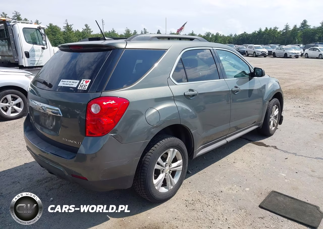 2013 Chevrolet Equinox Lt VIN:2GNFLEEK8D6409778 - 4