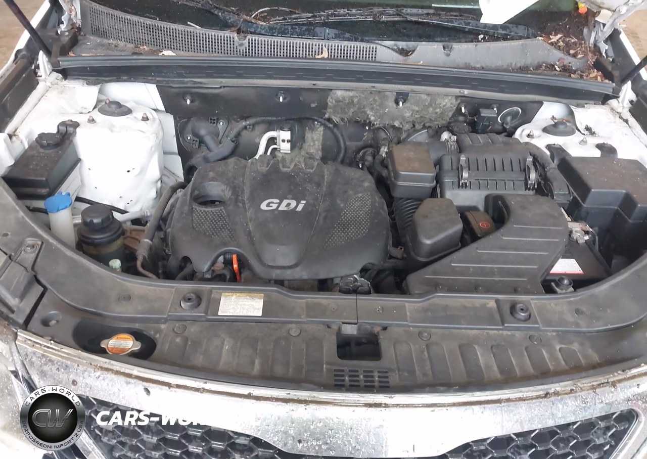 2012 Kia Sorento Ex VIN:5XYKU3A63CG219535 - 10