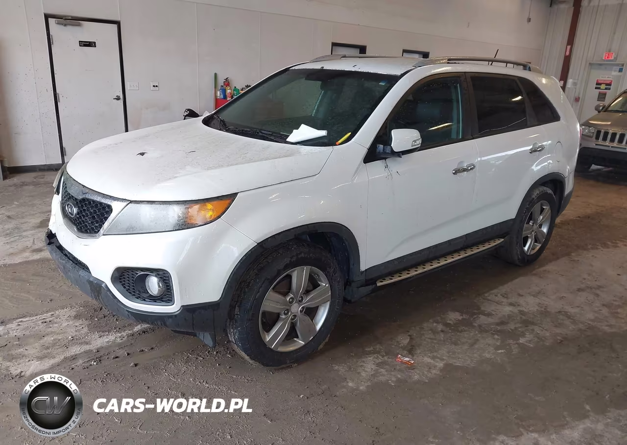 2012 Kia Sorento Ex VIN:5XYKU3A63CG219535 - 2