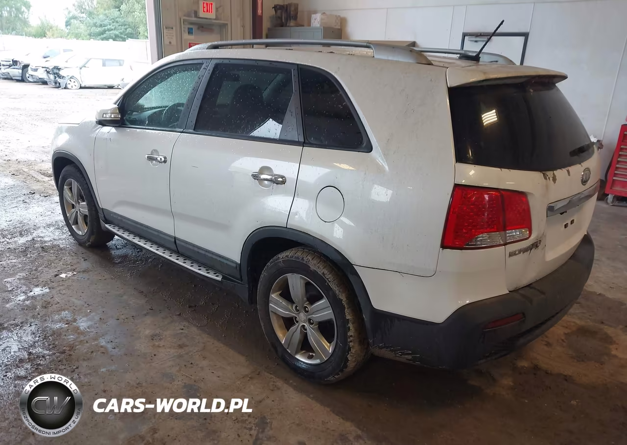 2012 Kia Sorento Ex VIN:5XYKU3A63CG219535 - 3