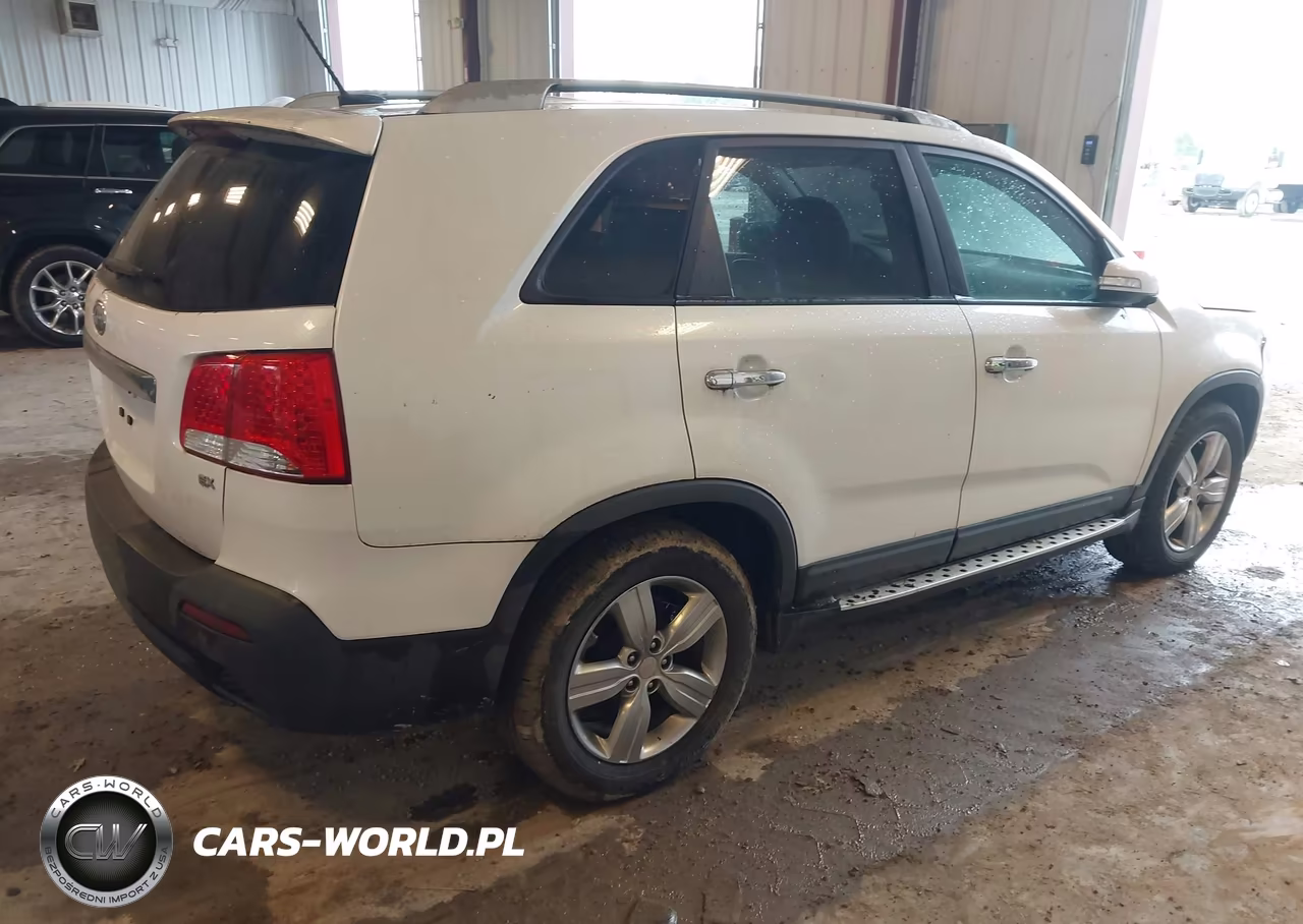 2012 Kia Sorento Ex VIN:5XYKU3A63CG219535 - 4