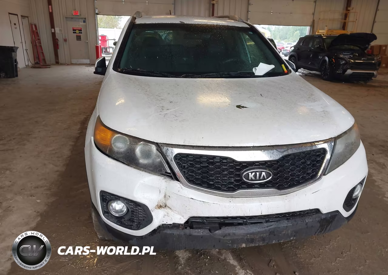 2012 Kia Sorento Ex VIN:5XYKU3A63CG219535 - 6